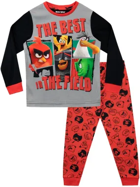 Comfy Angry Birds-Themed Pajamas for Kids