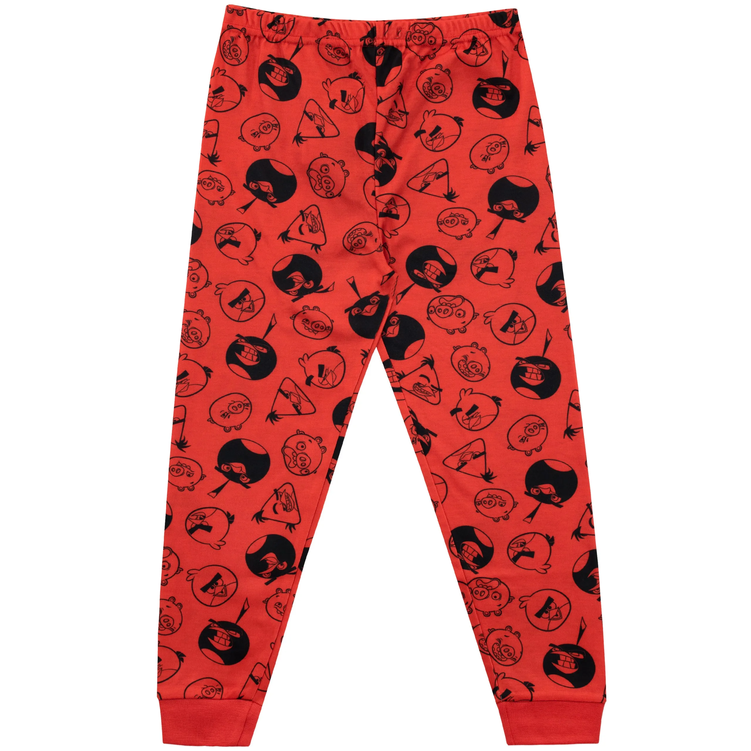 Comfy Angry Birds-Themed Pajamas for Kids