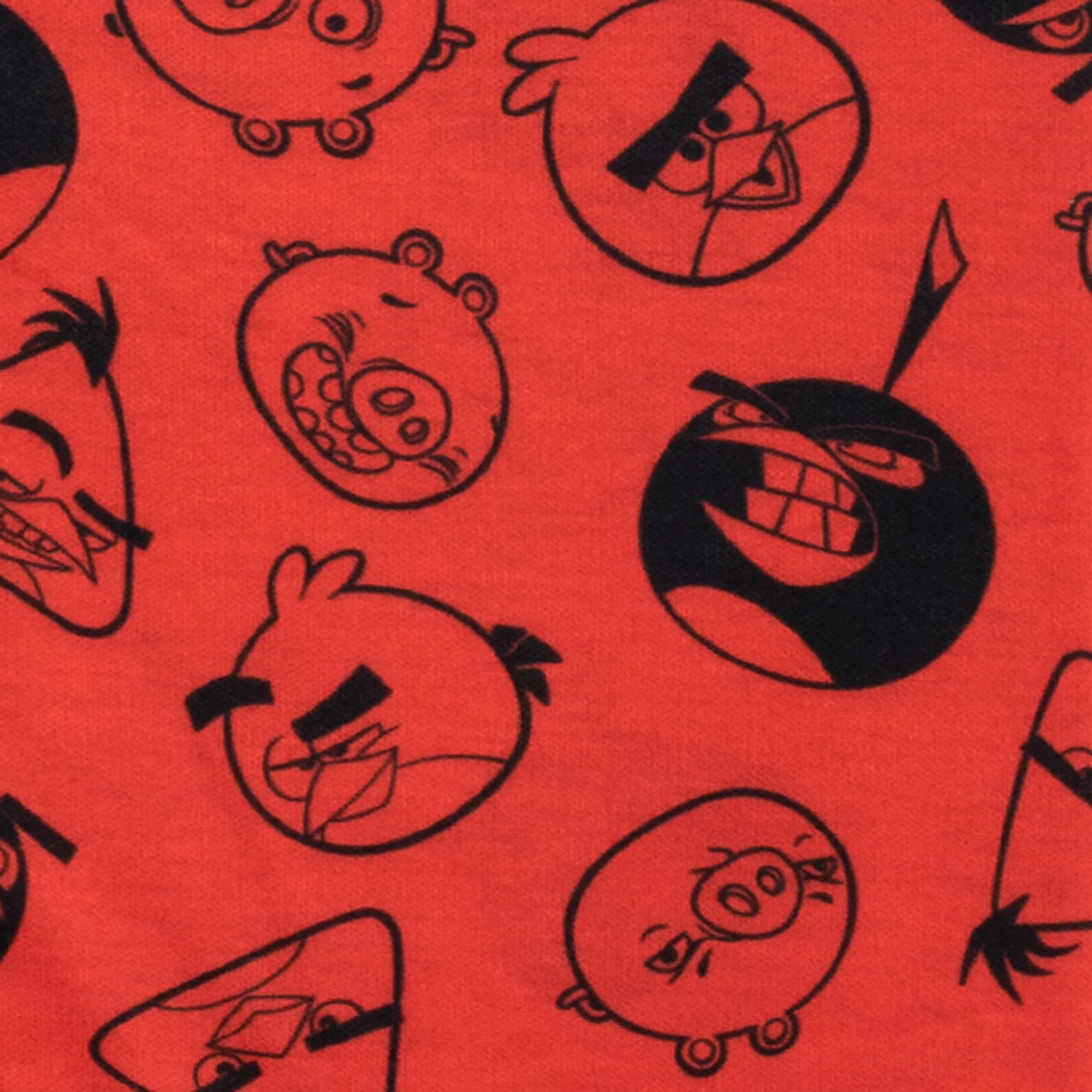 Comfy Angry Birds-Themed Pajamas for Kids