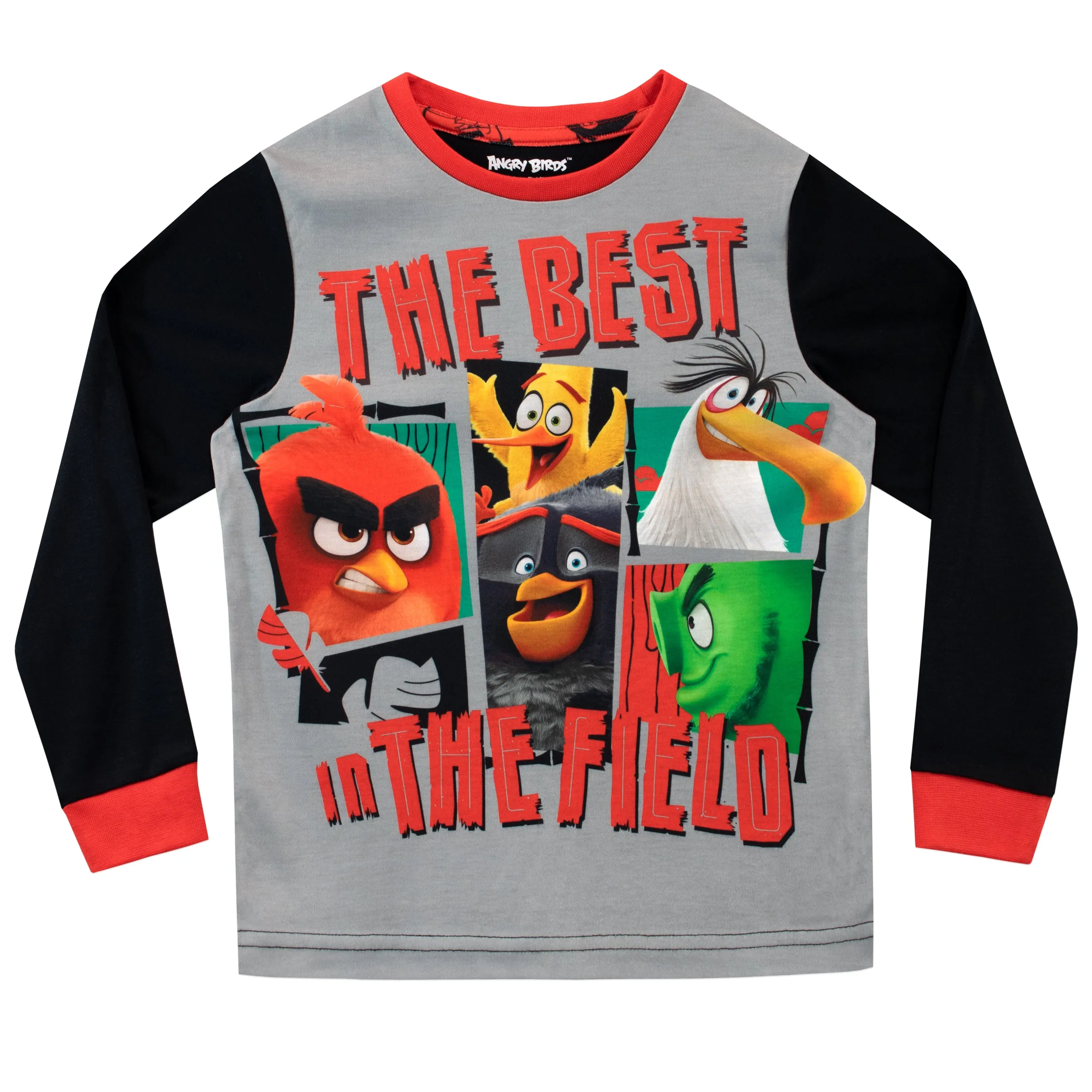 Comfy Angry Birds-Themed Pajamas for Kids