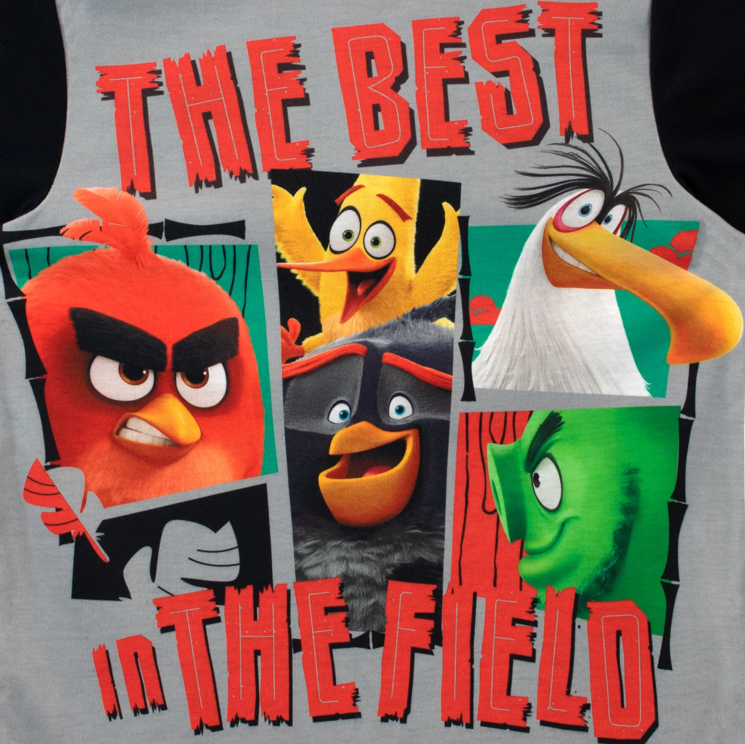 Comfy Angry Birds-Themed Pajamas for Kids