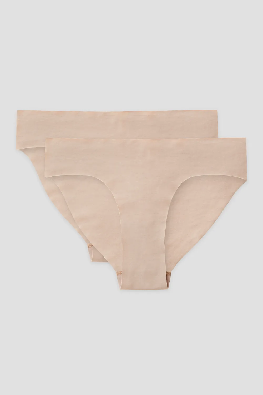 cheeky briefs 2-pack rose nude