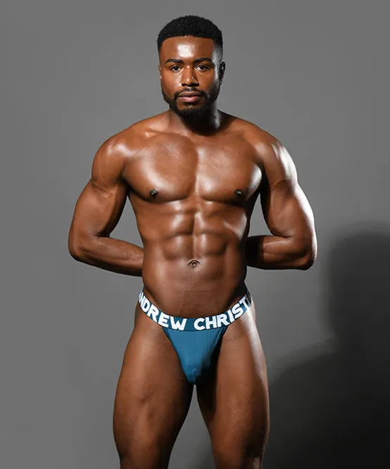 Essential Rib Thong w/ ALMOST NAKED®