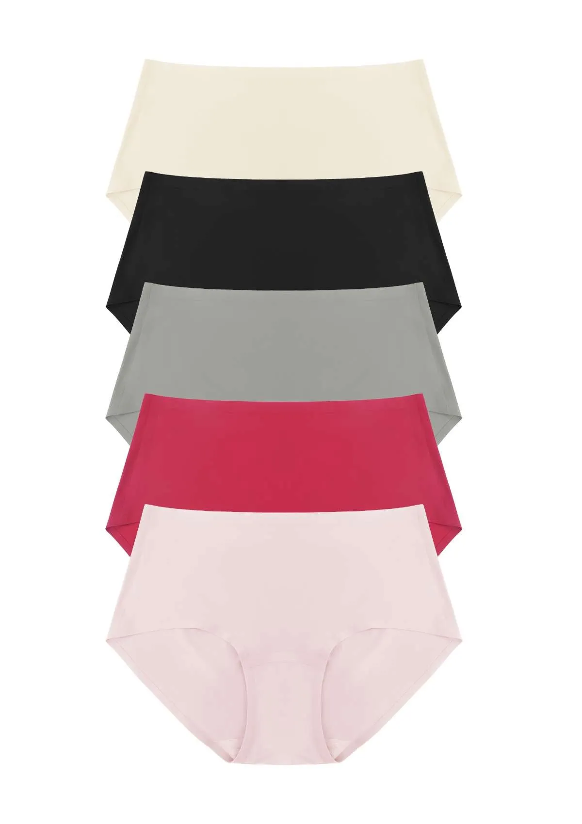 FlexiFit Soft Stretch Seamless Brief Underwear Bundle
