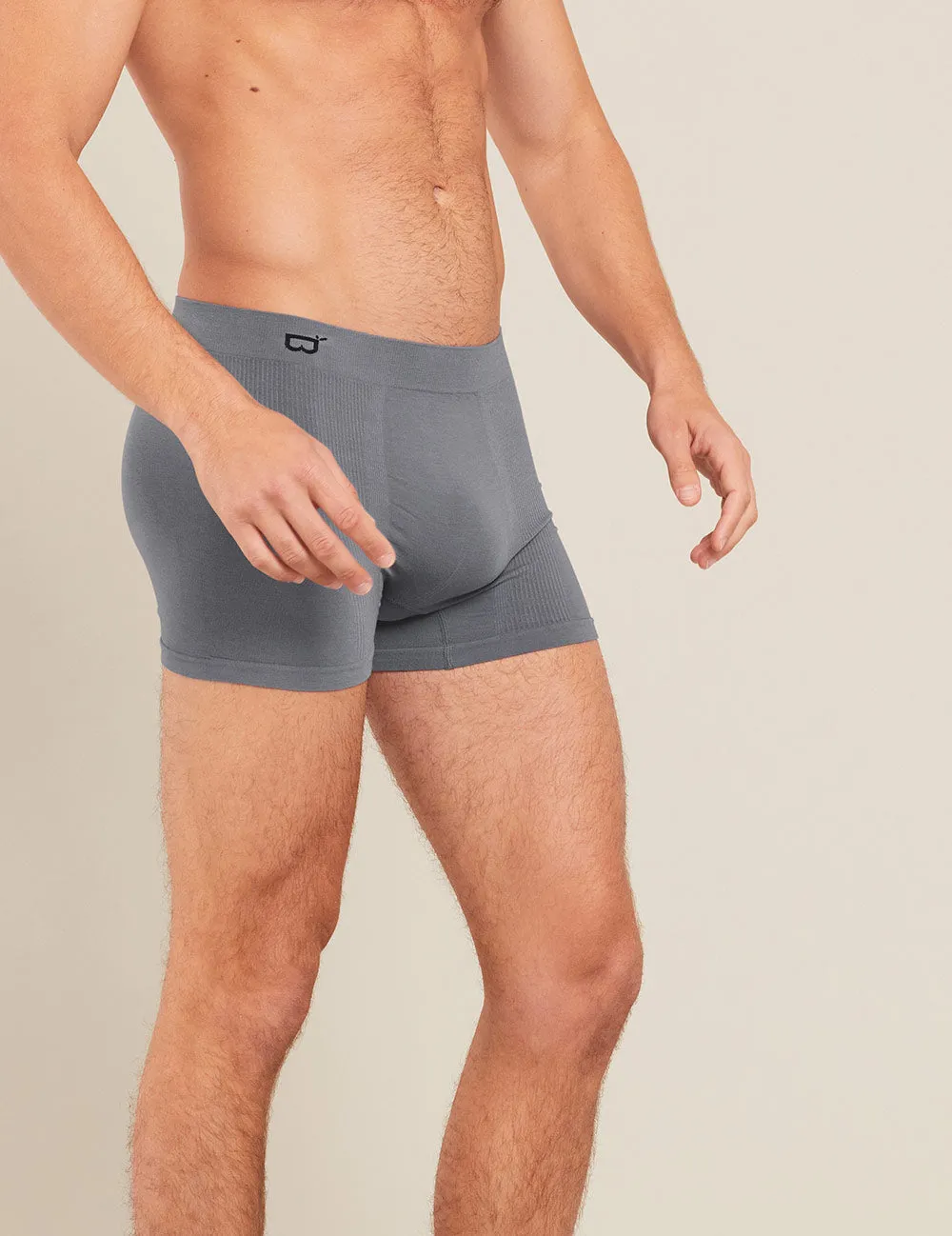 Men's Original Boxers - Charcoal