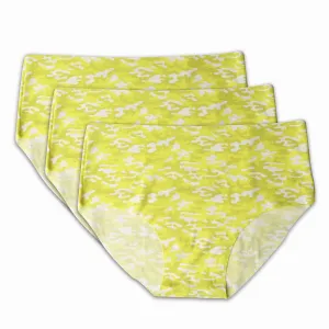 My Private Pocket Backup Underwear for Girls - Camo 3 Pack