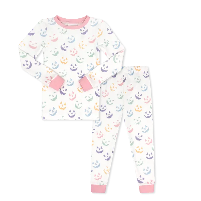 Peek-a-Boo Pajamas | Pink