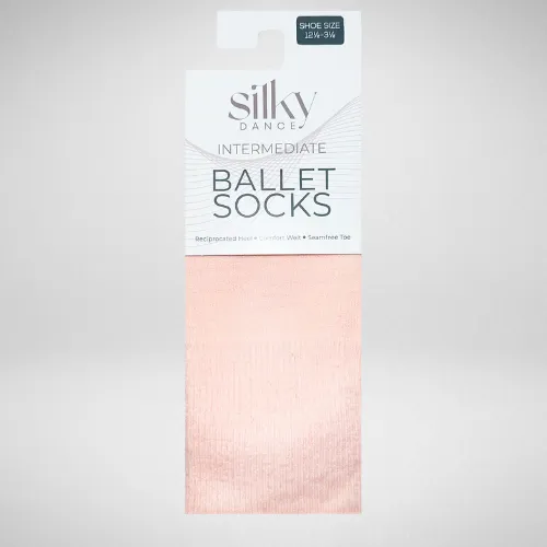 Silky Dance Intermediate Ballet Socks