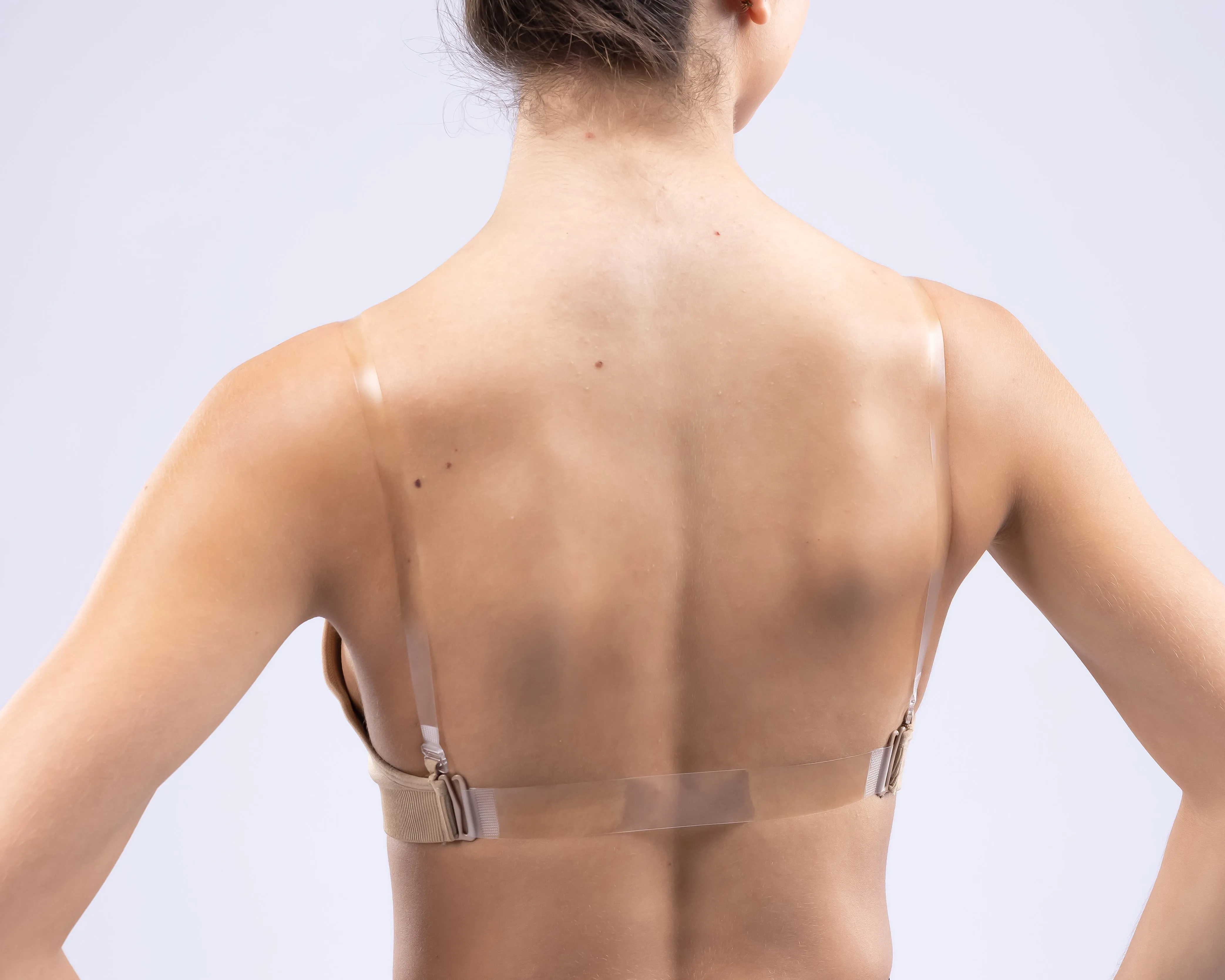 Silky Dance Padded Clear Back Bra